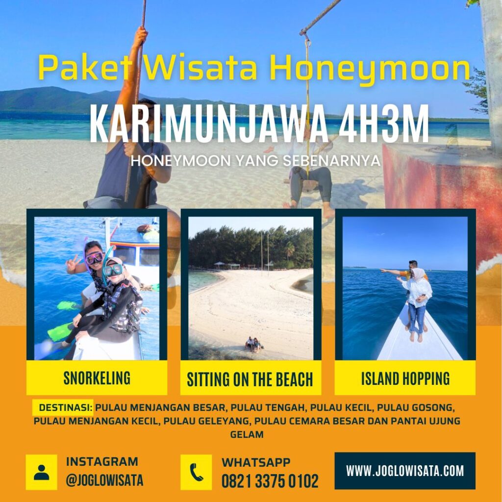 Paket Honeymoon Karimunjawa 4H3M