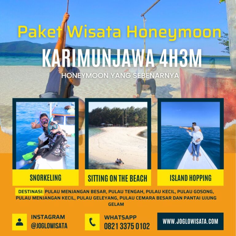 Paket Honeymoon Karimunjawa 4H3M