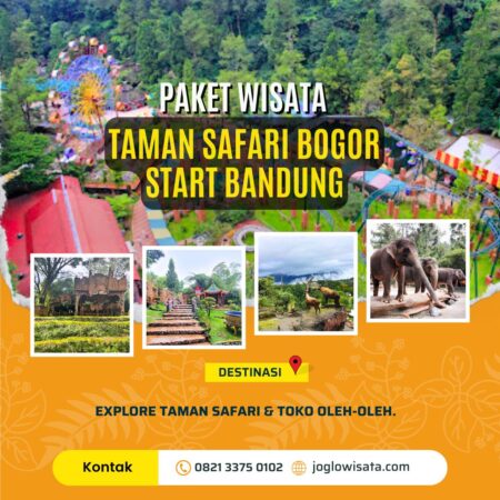 Paket Wisata Taman Safari Bogor (Dari Bandung)