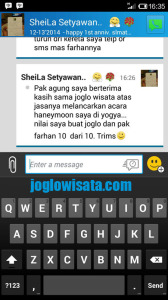 Testimoni Joglo Wisata (Ibu Merry)