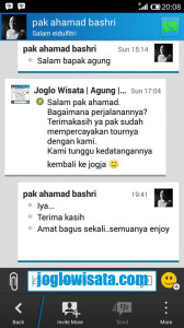 Testimoni Joglo Wisata