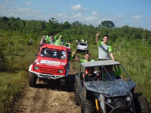 Off Road Pindul - Joglo Wisata - PT Radiant Utama