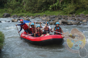 Rafting Sungai Elo - PT IGS