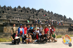 Candi Borobudur - Joglo Wisata - PT IGS