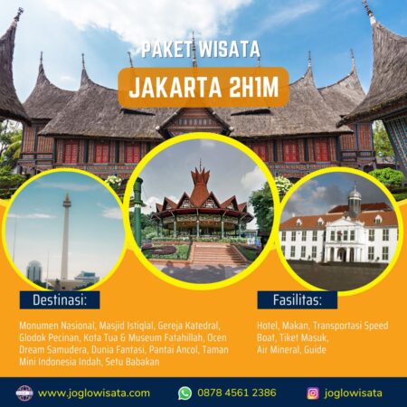 Paket Wisata Jakarta 2 Hari 1 Malam
