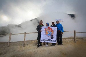 Kawah Sikidang Dieng