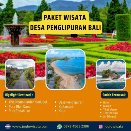 Paket Wisata Desa Penglipuran Bali