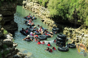 River tubing Kali Oya