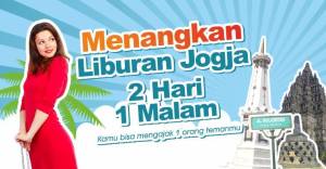 Gratis Liburan Jogja