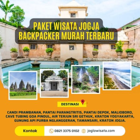 Paket Wisata Jogja Backpacker Murah Terbaru