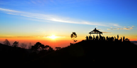 Sunrise Sikunir