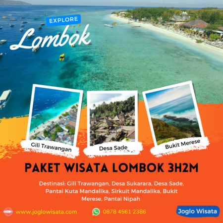 Paket Wisata Lombok 3H2M