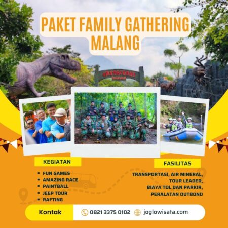 paket family gathering malang