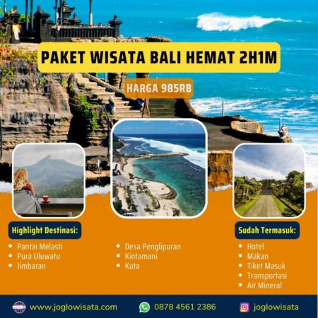 Paket Wisata Bali 2H1M