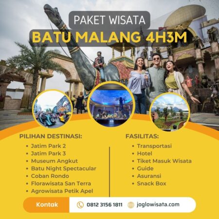 Paket Wisata Batu Malang 4 Hari 3 Malam