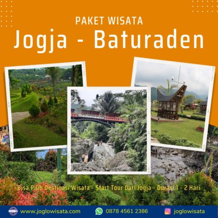 Paket Wisata Jogja Baturaden