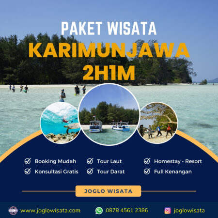 Paket Wisata Karimunjawa 2 Hari 1 Malam