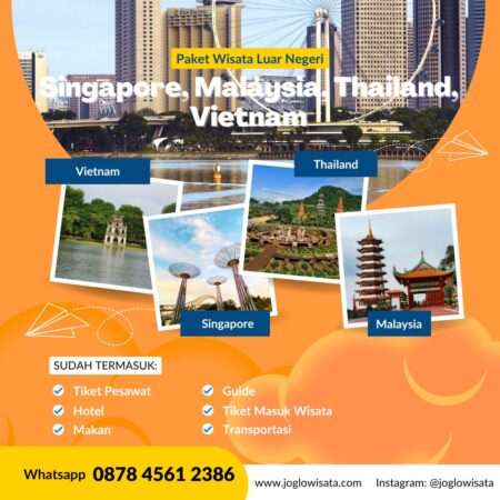 Paket Wisata Luar Negeri