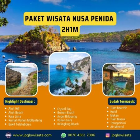 Paket Wisata Nusa Penida 2 Hari 1 Malam