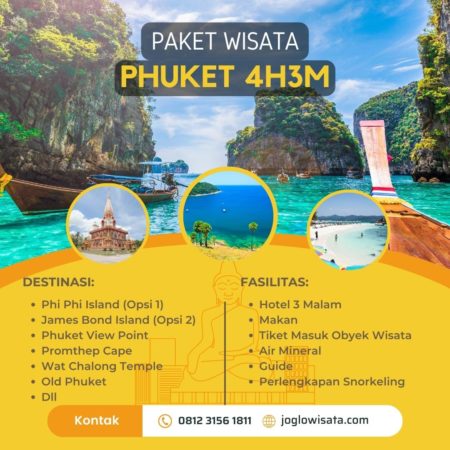 Paket Wisata Phuket 4 Hari 3 Malam