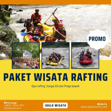 Paket Wisata Rafting Magelang