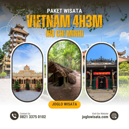 Paket Wisata Vietnam 4 Hari 3 Malam (Ho Chi Minh)
