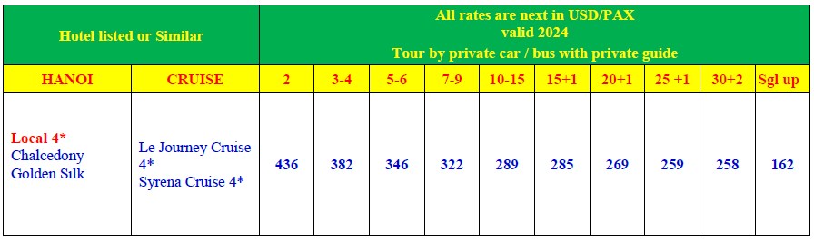 harga paket wisata vietnam 4h3m