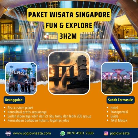 paket wisata singapore FUN & EXPLORE 3H2M