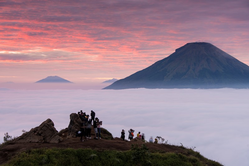 trip dieng dari jogja