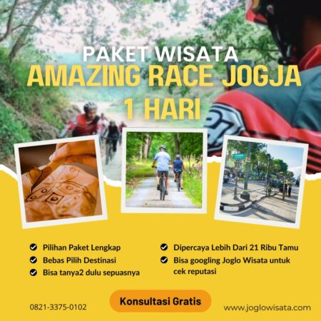 Paket Amazing Race Jogja 1 Hari (1)