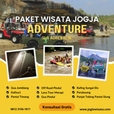 Paket Wisata Adventure Jogja