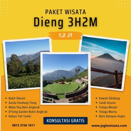 Paket Wisata Dieng 3 Hari 2 Malam