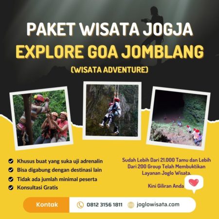 Paket Wisata Goa Jomblang Jogja