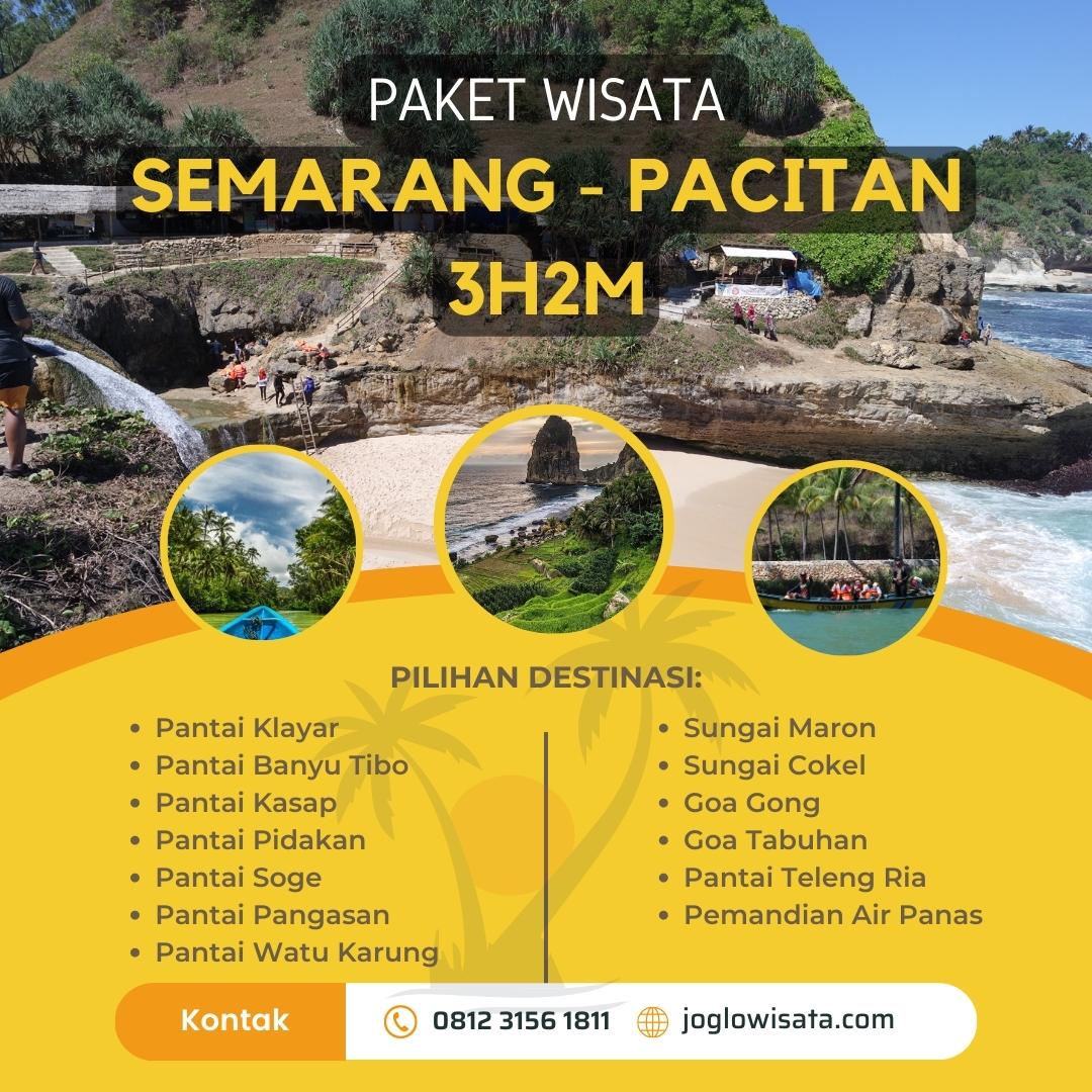 Paket Wisata Pacitan Dari Semarang 3 Hari 2 Malam