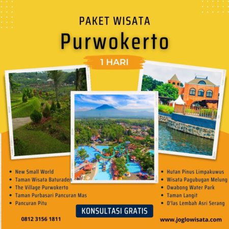 Paket Wisata Purwokerto 1 Hari