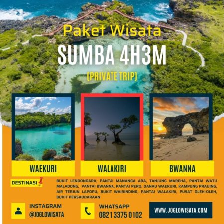 Paket Wisata Sumba 4 Hari 3 Malam