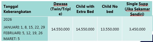 Paket Wisata Muslim China Kunming Chonqing Wulong 9H7M