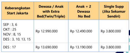 harga paket wisata china chongqing 6h5m