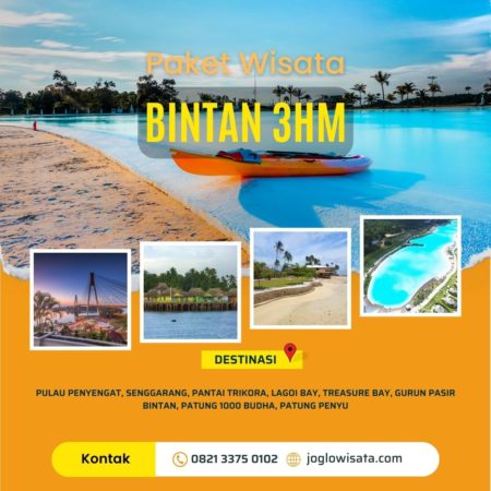 Paket Wisata Lagoi Bintan 3 Hari 2 Malam