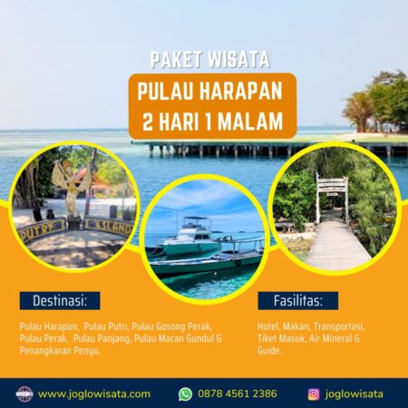 Paket Wisata Pulau Harapan 2 Hari 1 Malam