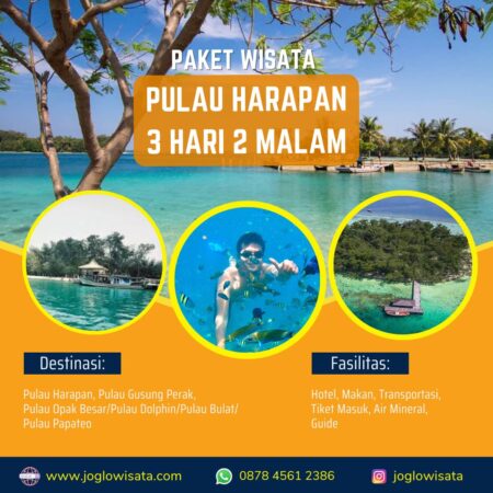 Paket Wisata Pulau Harapan 3 Hari 2 Malam