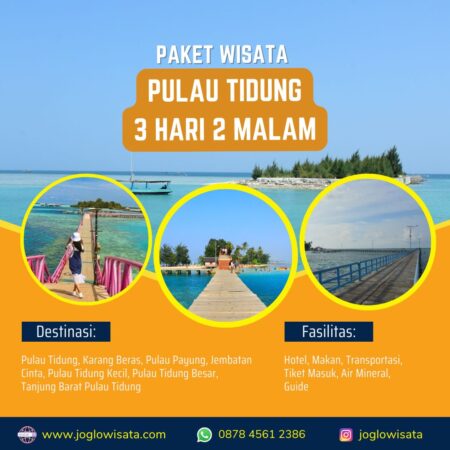 Paket Wisata Pulau Tidung 3 Hari 2 Malam3H2M