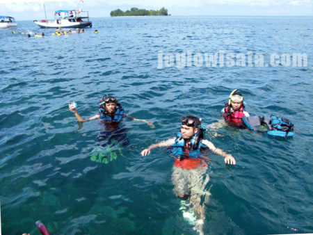 Paket Wisata Jogja Karimunjawa - Snorkling