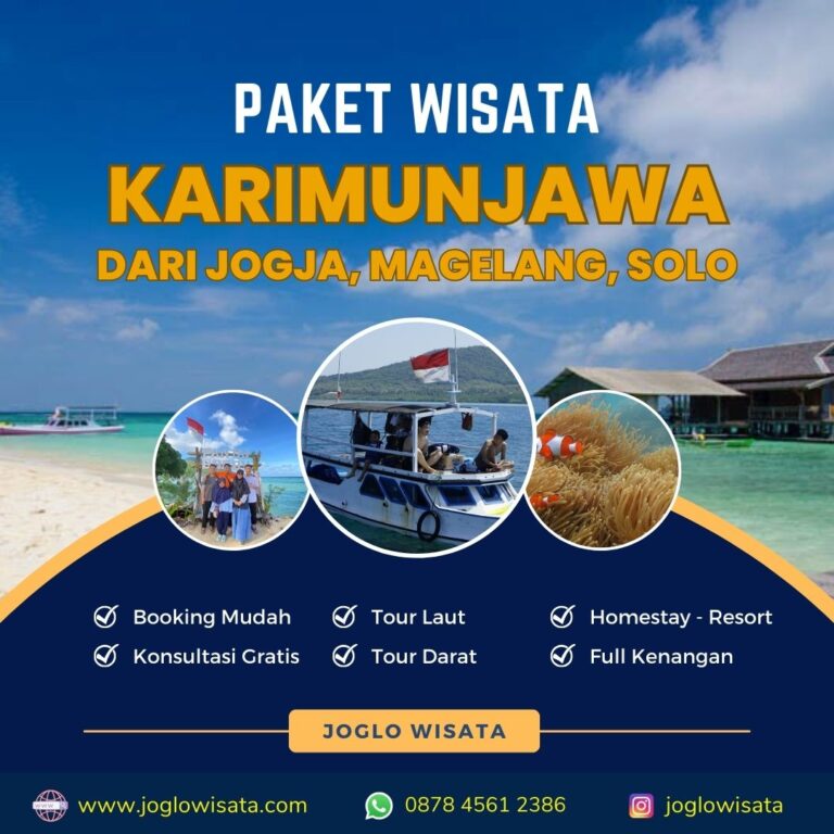 Paket Wisata Karimunjawa Start Dari Jogja, Magelang, Solo