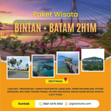 Paket Wisata Bintan 2 Hari 1 Malam