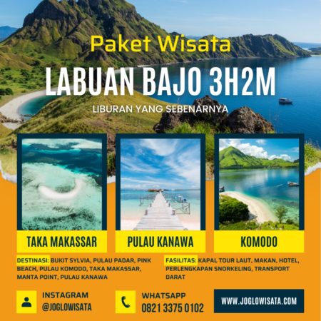 Paket Wisata Komodo Labuan Bajo 3 Hari 2 Malam