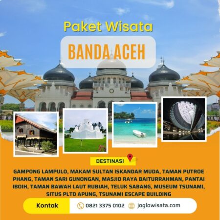 paket wisata banda aceh 4h3