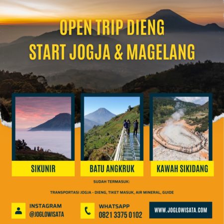 Open Trip Dieng Dari Jogja