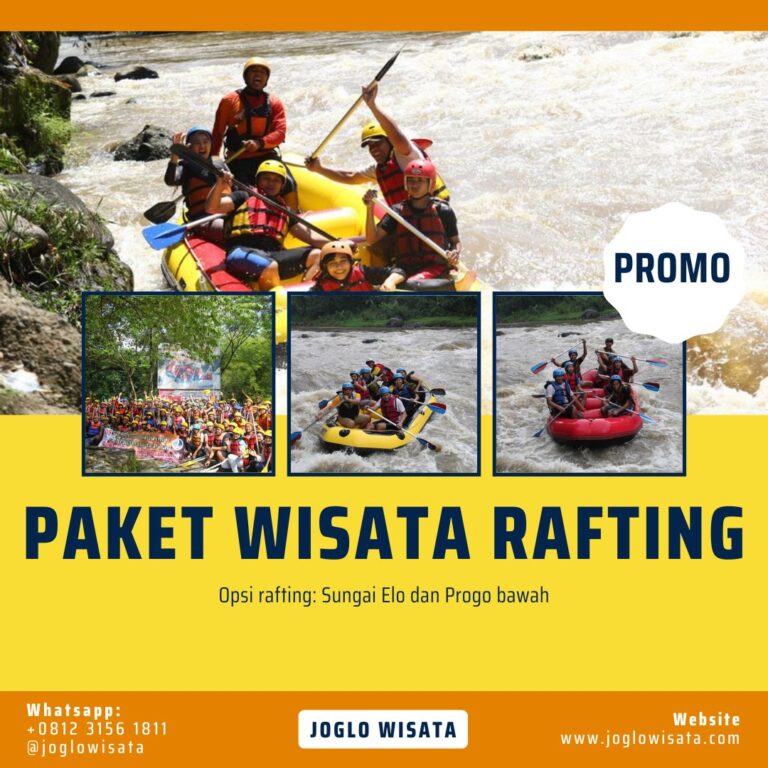 Paket Rafting Sungai Elo