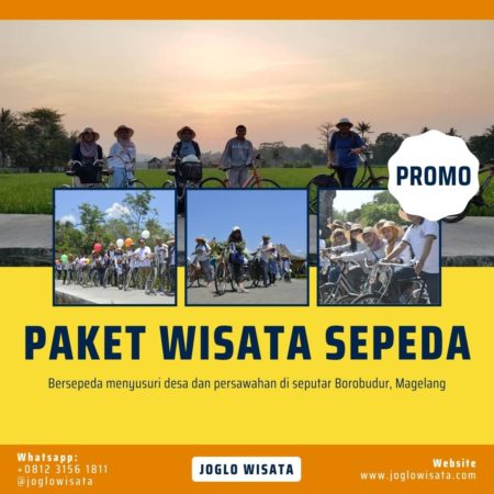 Paket Wisata Sepeda Borobudur